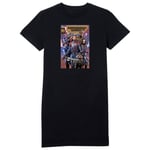 Guardians of the Galaxy Photo Comic Cover Women's T-Shirt Dress - Black - XXL