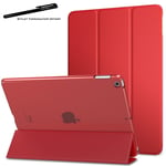 Coque Smart Rouge pour Apple iPad pro 12.9 2018 Etui Folio Ultra fin