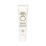Mineral SPF 30 Sunscreen Face Lotion Non-Tinted 1.7 Oz By Sun Bum