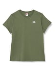 THE NORTH FACE Simple Dome T-Shirt Thyme XS