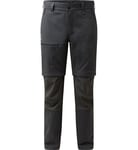 Haglöfs Mid Standard Zip-off Pant Men Mörkgrå metallic 46 - Fri frakt