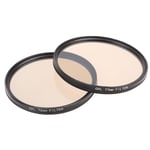 Cpl Star Gnd Camera Lens Filter For 43 52 55 58 62 67 72 77 Mm A8