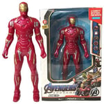 Figurine Marvel avengers ironman Enfants Jouet PVC 17 cm Cadeau de Noël