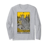 The Empress Tarot Card Vintage Long Sleeve T-Shirt