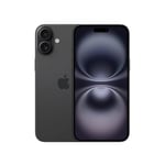 Apple iPhone 16 Plus 128 GB: 5G Mobile phone with Apple Intelligence, Camera Control, A18 Chip and a Big Boost in Battery Life. Works with AirPods; Black