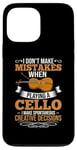 iPhone 13 Pro Max Cello Instrument Funny Playing Musical Lesson Case