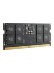 Team Group Team Elite SODIMM DDR5-5600 - 16GB - CL46 - Single Channel (1 pcs) - Sort