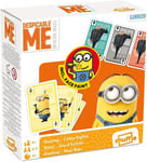 Despicable Me Minion Made Rummy - Crazy Eights Card Game