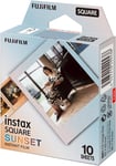 Fujifilm Instax Square Sunset instant film (10-pakning)