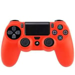 Housse,étuis,coque pour manette PS4 Rouge bes14750