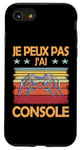 Coque pour iPhone SE (2020) / 7 / 8 j'peux pas j'ai console manette Jeux Vidéo Drôle