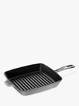 STAUB Cast Iron Square American Grill Pan, 26cm