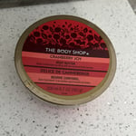 BODY SHOP " CRANBERRY JOY " 200 ml BODY BUTTER - NEW - SEALED - RARE