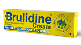 Brulidine Antiseptic and Antibacterial Cream  - 25g