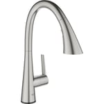 GROHE ZEDRA TOUCH 2019 engreppskran 233mm pip 1h/elec t/kv m/