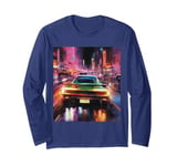 Speed in the Shadows V8 Long Sleeve T-Shirt