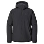 Haglöfs Mimic Alert Hood Men True Black - XL