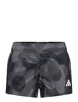 Adidas Sportswear Essentials Aeroready Seasonal Print Shorts Kids Svart