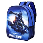 Mandalorian Character Licensed Backpack Girls Boys Children Star Wars