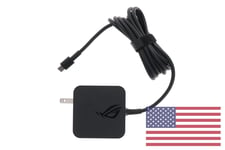 Asus officiel Chargeur 65W Type C version US pour console portable ROG Ally