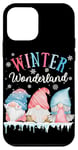 iPhone 12 mini Walking In A Winter Wonderland Christmas Cute Gnome Matching Case