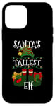 Coque pour iPhone 12 mini Humour de Noël amusant pour les personnes de grande taille