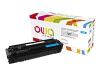 Owa - Cyan - Kompatibel - Återanvänd - Tonerkassett (Alternativ För: Hp Cf401x) - För Hp Color Laserjet Pro M252dn, M252dw, M252n, Mfp M277c6, Mfp M277dw, Mfp M277n