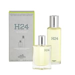 Hermès - H24 Eau De Toilette 30ml & Recharge