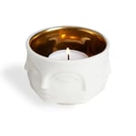 Jonathan Adler Dora Maar Telysholder Hvit-Gull H6