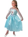 Childs Elsa Frozen Christmas World Book Day Fancy Dress Costume [Age 7-8 Years]