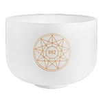 Meinl Sonic Energy Solfeggio Crystal Singing Bowl 10", La 852 Hz, Note