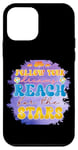 iPhone 12 mini Follow Your Dreams Reach For The Stars Motivational Case