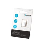 Forever Micro-usb Till Lightning 8-pin Adapter För Iphone 5/5s/5