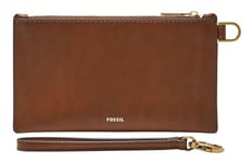 Fossil Portefeuille pour femme , Bracelet en cuir marron L 17,8 cm, L 0,3 cm, H 10,2 cm SLG1575200