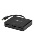 StarTech.com Mini DisplayPort 1.2 kolmipäiseen DisplayPort MST-hubiin