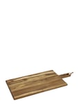 Skærebræt Tarragon Home Kitchen Kitchen Tools Cutting Boards Wooden Cutting Boards Brown Tareq Taylor