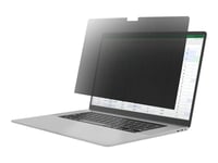 StarTech.com Écran de Confidentialité PC 13,3", Anti Reflet/Lumière Bleue - Filtre de confidentialité pour ordinateur portable (horizontal) - amovible - 13.3" - transparent