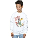 Sweat-shirt enfant Dc Comics  Justice League Holiday Heroes