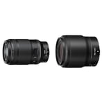 Nikon NIKKOR Z MC 105mm f/2.8 VR S & NIKKOR Z 50 mm f1.8 S Mirrorless Camera Lens JMA001DA