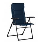 5023519180747 VANGO HYDE TALL CAMPING CHAIR MED BLUE Vango