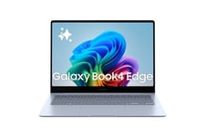 Galaxy Book4 Edge 14" Ecran tactile Copilot+ PC Qualcomm Snapdragon X Elite 16 Go RAM 512 Go SSD Gris Glacier