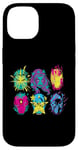 Coque pour iPhone 14 Marvel Avengers Assemble 80s Comic Super Heroes