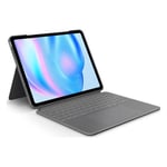 Housse Avec Clavier Logitech 920 012615 IPAD Combo Touch Oxford Gris