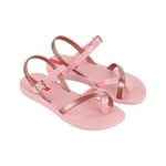 Ipanema Fille Fashion Sand X Kids, Pink Metallic Pink, 30 EU