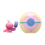 Pokémon Figur og Pokéball-Sett - Tinkatink & Heal Ball