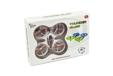 Thunder Glow Drone, Remote Control Quad-Copter With Lights R/C Flying Kids