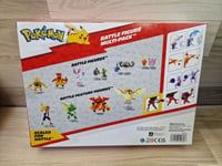 Pokémon Ultimate Battle Multi Action Figures - 10 Pack - Charizard - Pikachu