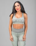 Aim'n Green Melange Bra - S