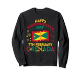 Grenada 50th Independence Day Grenadian Pride Grenada Flag Sweatshirt