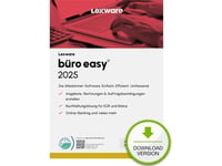 Lexware Büro Easy 2025 Download Jahresversion (365-Tage), Bokföring, Esd (Electronic Software Download), Tyska, 1 År, Windows 11 Enterprise X64, Windows 10, Windows 11 Home, Windows 10 Education, Windows 11 Pro,...